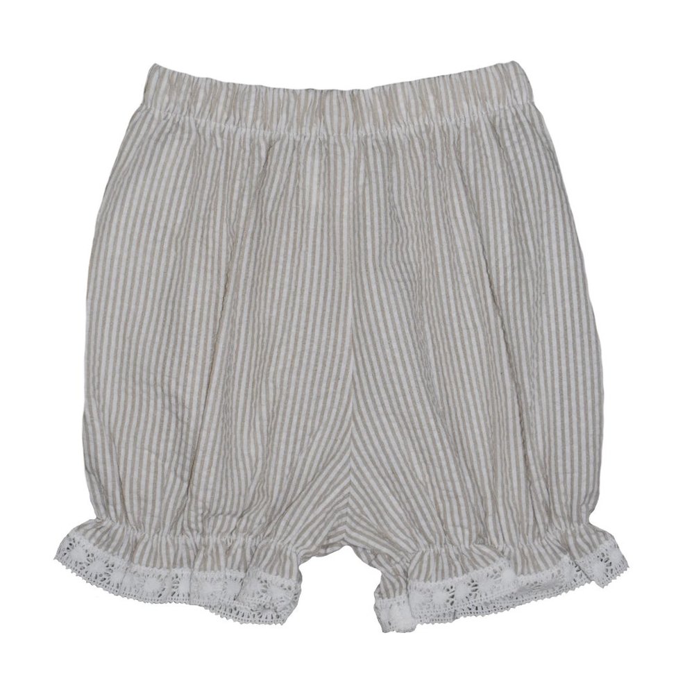 white bloomer set - Picture 2 of 2